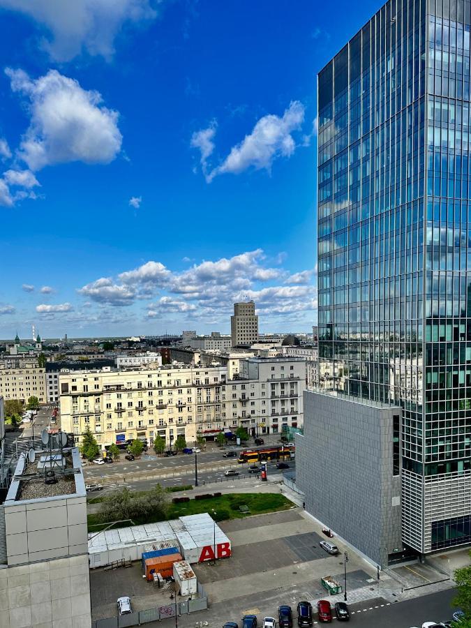 Super Apartament White Warszawa 2X Metro Scisle Centrum Wifi 300 Mbs New Buitenkant foto