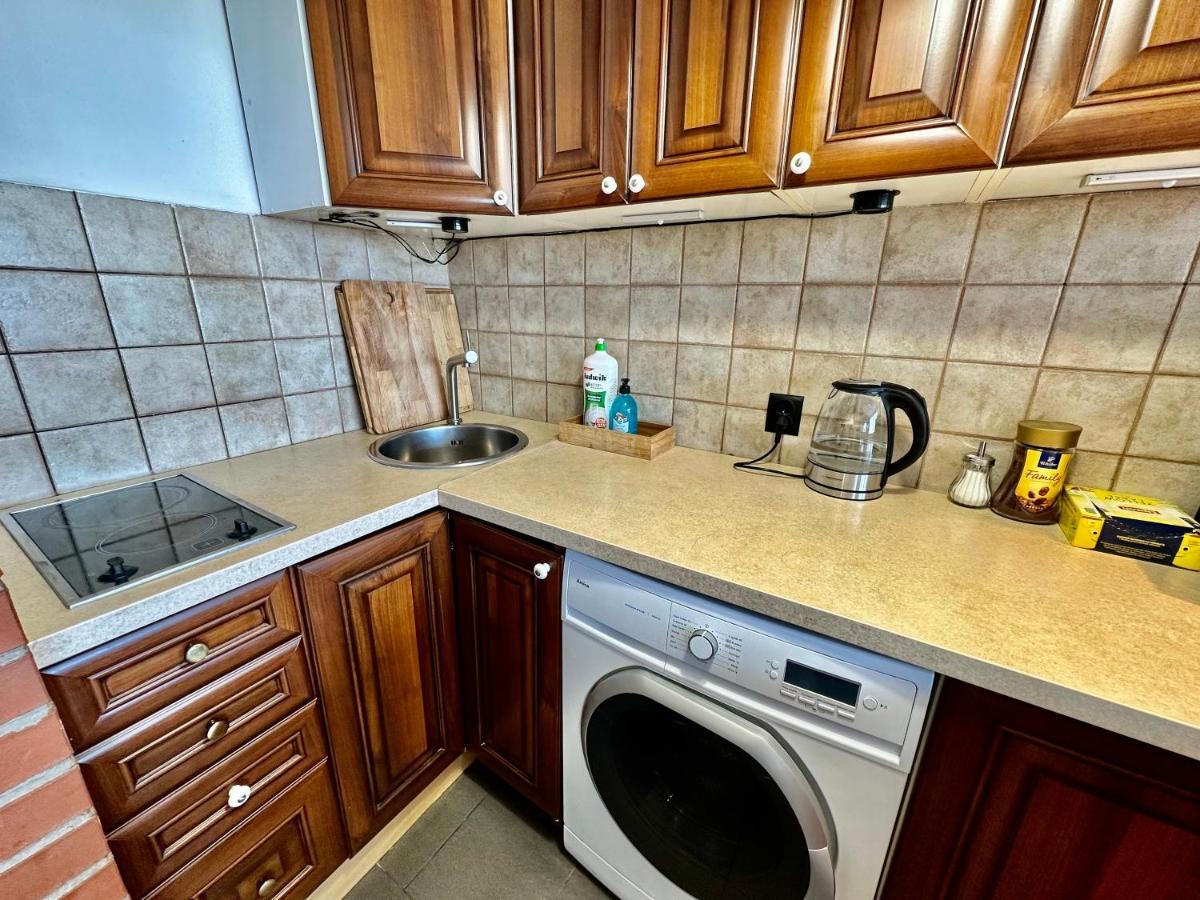 Super Apartament White Warszawa 2X Metro Scisle Centrum Wifi 300 Mbs New Buitenkant foto