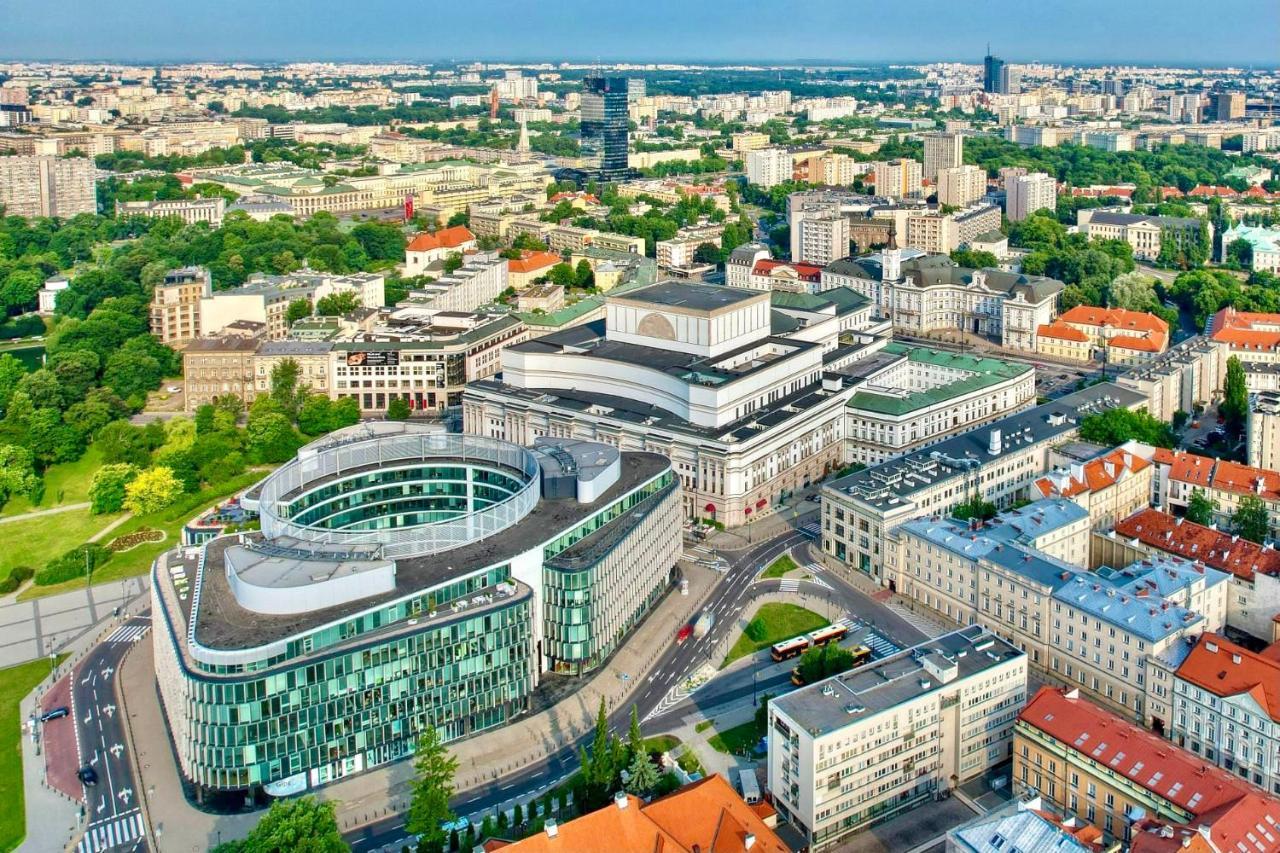 Super Apartament White Warszawa 2X Metro Scisle Centrum Wifi 300 Mbs New Buitenkant foto