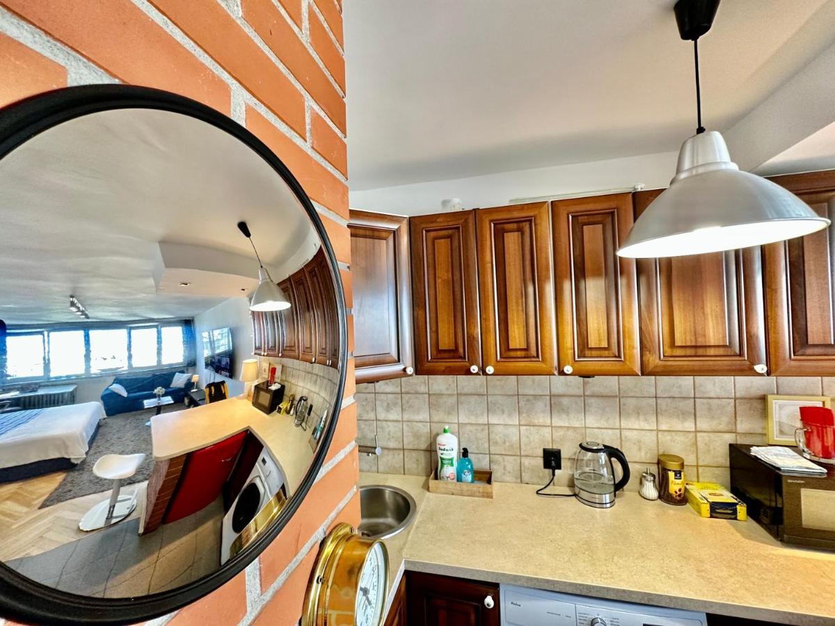 Super Apartament White Warszawa 2X Metro Scisle Centrum Wifi 300 Mbs New Buitenkant foto