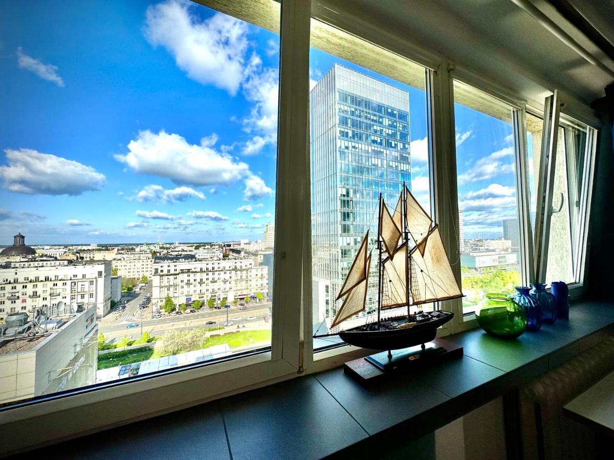 Super Apartament White Warszawa 2X Metro Scisle Centrum Wifi 300 Mbs New Buitenkant foto