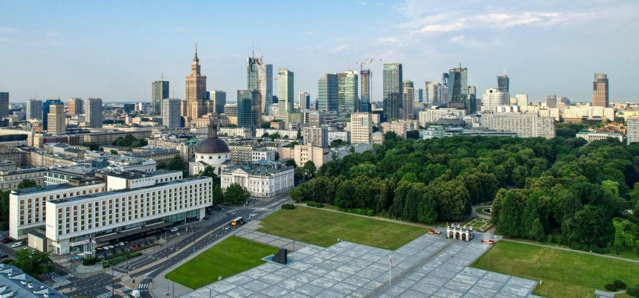 Super Apartament White Warszawa 2X Metro Scisle Centrum Wifi 300 Mbs New Buitenkant foto